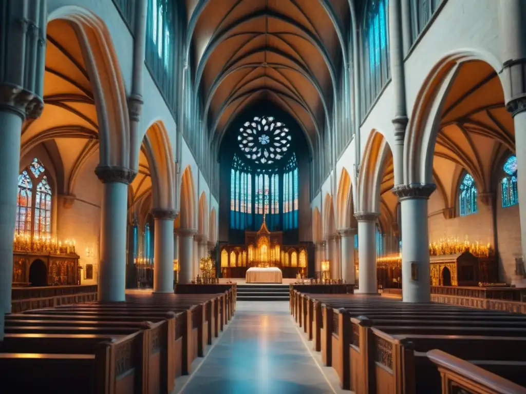 Impresionante catedral medieval con esencia alquímica y aura mística