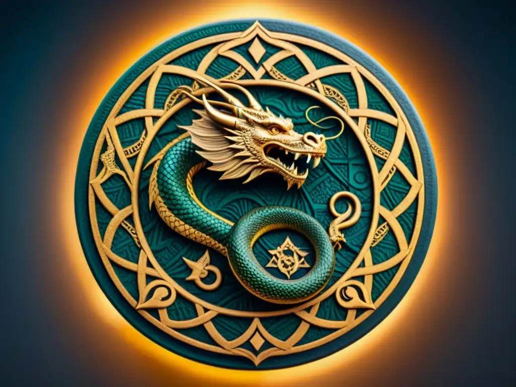 Descubre el enigmático significado del Ouroboros en alquimia